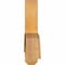 Ekena Millwork Bellingham Rough Sawn Timber Gable Bracket, Western Red Cedar, 84"W x 17"H x 4"D x 4"F, 5/12 Pitch GBW084X17X0404BEL00RWR - alternate 3
